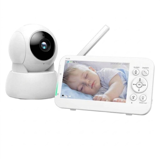 كاميرا مراقبة الطفل مع شاشة Baby monitor camera with screen