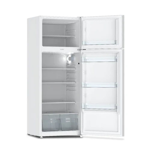 AUCMA BCD-398 Double Door 18 Feet with Lock Switch, 308L ثلاجة aucma