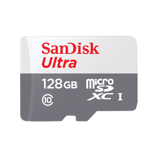 ذاكرة تخزين  128GB SanDisk SANDISK MEMORY 128GB / Speed 100 MB/S
