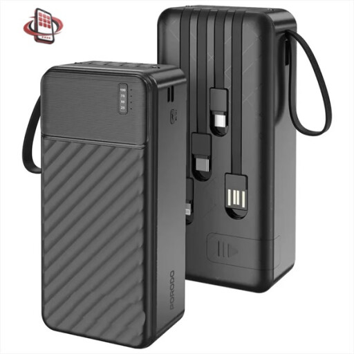 باور بنك من بورودو بسعة 30000mAh Power bank an Porodo