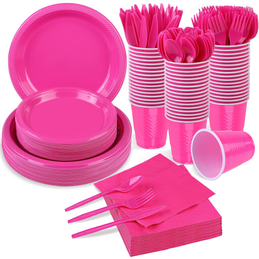 مجموعة أدوات مائدة فاخرة 350 قطعة لـ 50 ضيف Luxury 350-piece cutlery set for 50 guests