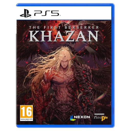 PLAYSTATION PLAYSTATION The First Berserker Khazan For Playstation 5