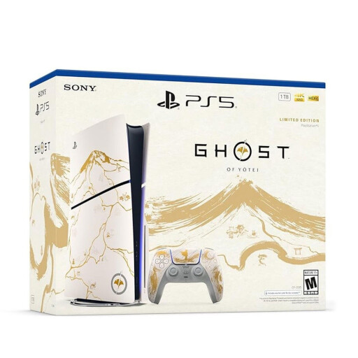 PLAYSTATION PLAYSTATION PS5 Ghost Of Yotei Limited Edition Bundle