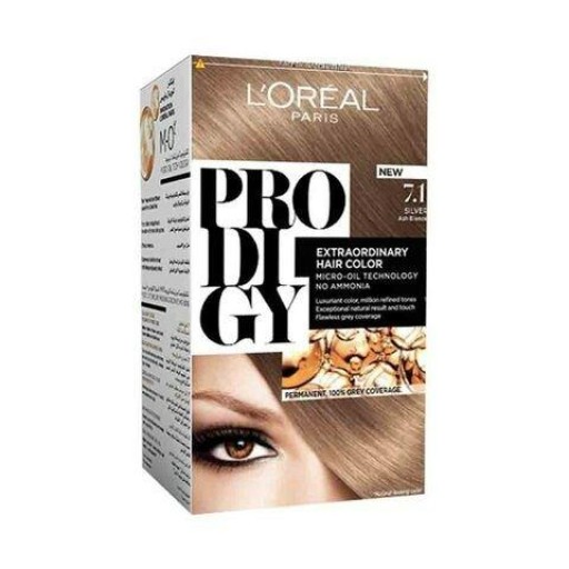 صبغ شعر مجموعة لون الاشقر Prodigy Amonia free Hair Color Blonde