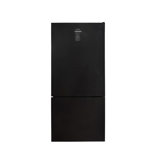 ثلاجة إيلك 24 قدم مع مجمد سفلي ولون أسود ILK Conventional Refrigerator 24 ft with Bottom Freezer, Black