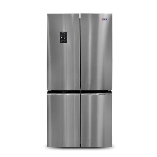 ثلاجة إيلك 4 أبواب (French Door) لون فضي ILK French Door Refrigerator, Silver