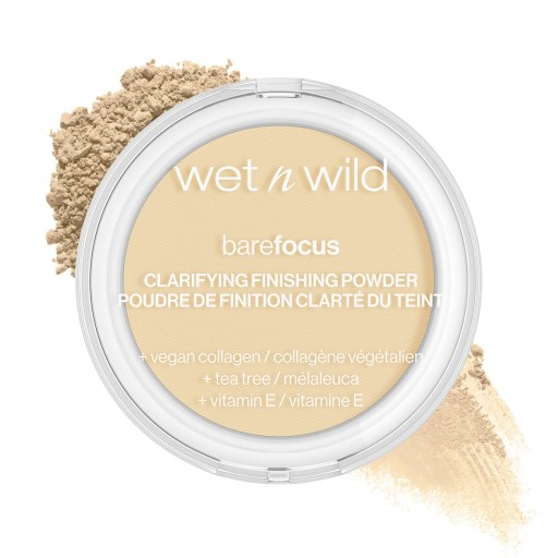 باودر مضغوط مات لتثبيت المكياج Bare Focus Matte Pressed Setting Powder