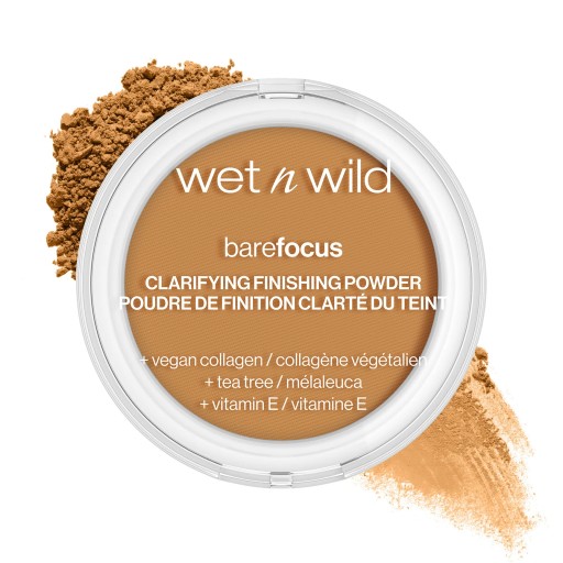 باودر مضغوط مات لتثبيت المكياج Bare Focus Matte Pressed Setting Powder