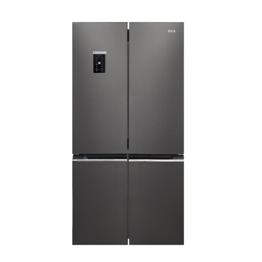 ثلاجة إيلك 4 أبواب (French Door) لون أسود ILK French Door Refrigerator, Black