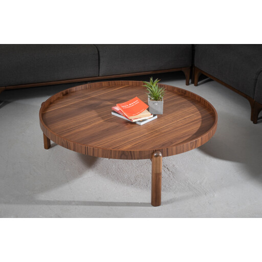 طاولة وسطيه دائرية Center table