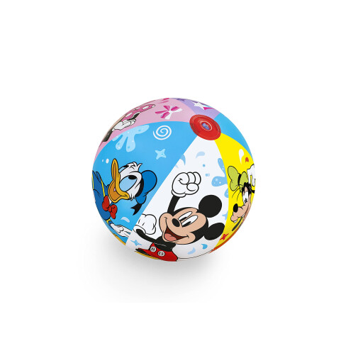 كرة شاطئ ديزني ميكي ماوس قابلة للنفخ للأطفال Disney Mickey Mouse inflatable beach ball for kids