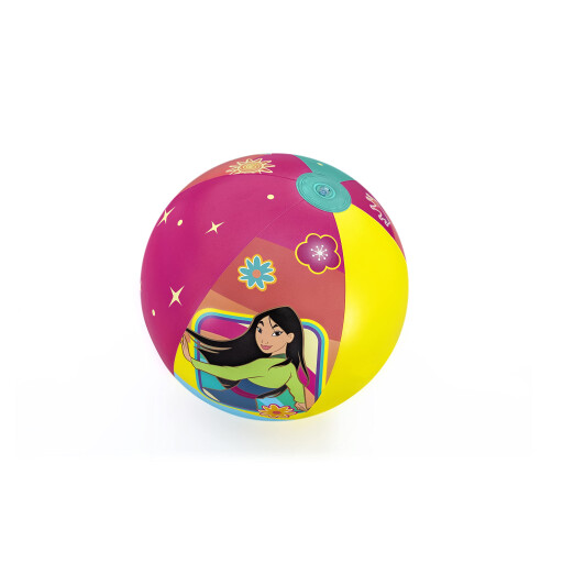 كرة شاطئ أميرات ديزني قابلة للنفخ للأطفال Disney Princess Inflatable Beach Ball for Kids