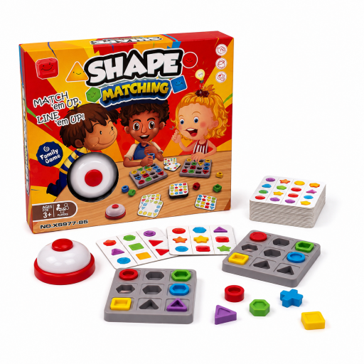 تحدي الاشكال الهندسية Shape Matching