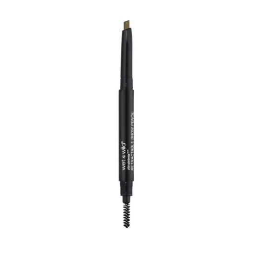 قلم حواجب مزدوج بفرشاة Ultimate Brow Retractable Eyebrow Pencil