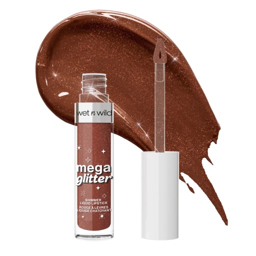 أحمر شفاه سائل لامع Mega Glitter Mega Glitter Shimmer Liquid Lipstick