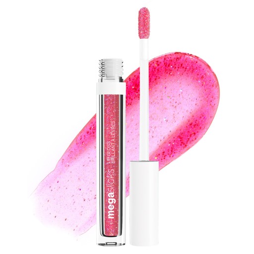 غلوس شفاه لامع طويل الثبات بحمض الهيالورونيك Mega Slicks High Shine Lip Gloss