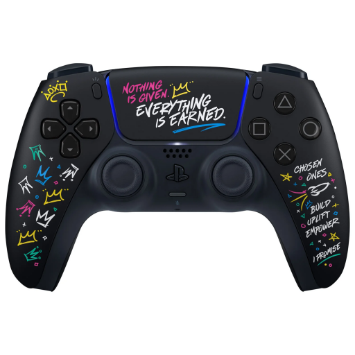 بلايستيشن PLAYSTATION Dualsense PS5 Bundle Lebron James Limited Edition