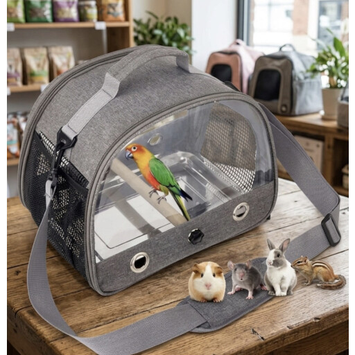 حقيبه نقل طيور و بعض الحيوانات Pet Carrier Bag for Birds & Small Animals
