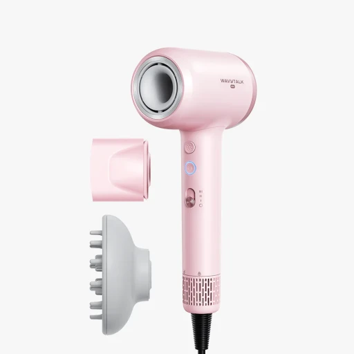 Tureblow pro fast drying hair dryer سشوار توربلو من ويفي توك