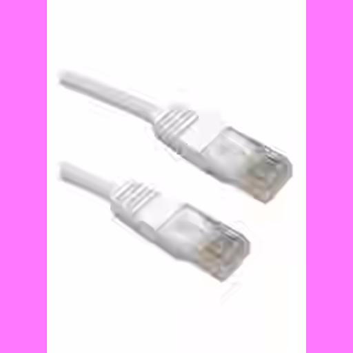 سلك توصيل شبكي 0.5 متر CAT6 UTP PATCH CORD 0.5M