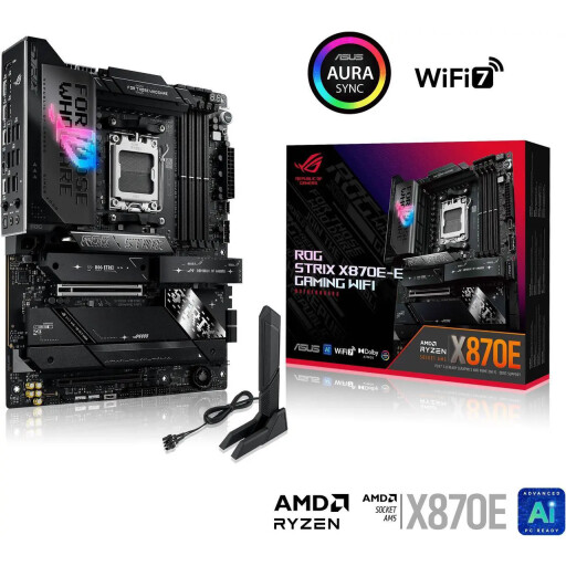 ASUS ASUS Rog Strix x870e-e Gaming