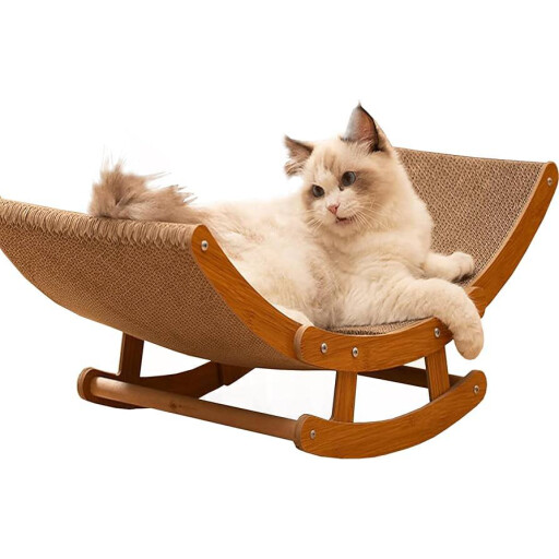 خداشة و المنام Cat Scratcher Cardboard