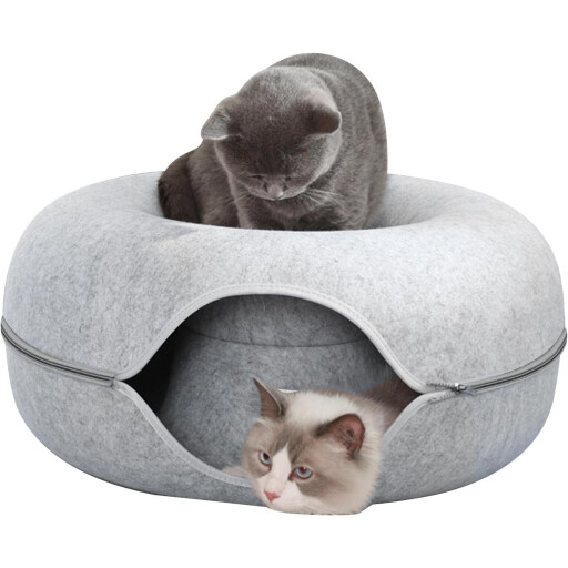 بیت القطط دائري 60cm Cat Tunnel Nest 60cm