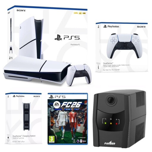 بلايستيشن PLAYSTATION 5 Slim Ultimate Bundle