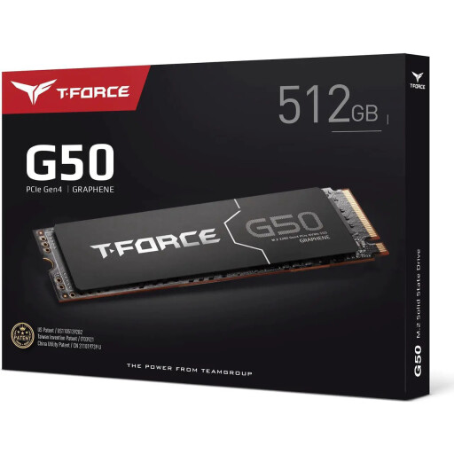 tforce Tforce t-force G50 512GB storage: 512gb