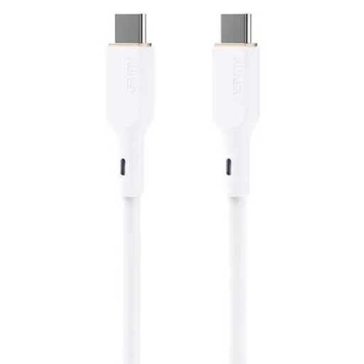 اوكي كابل سيليكون من نوع USB C إلى USB C، بقدرة 100 واط، طول 1 متر Aukey Silicone USB Type-C To USB Type-C Cable, 100W, 1M