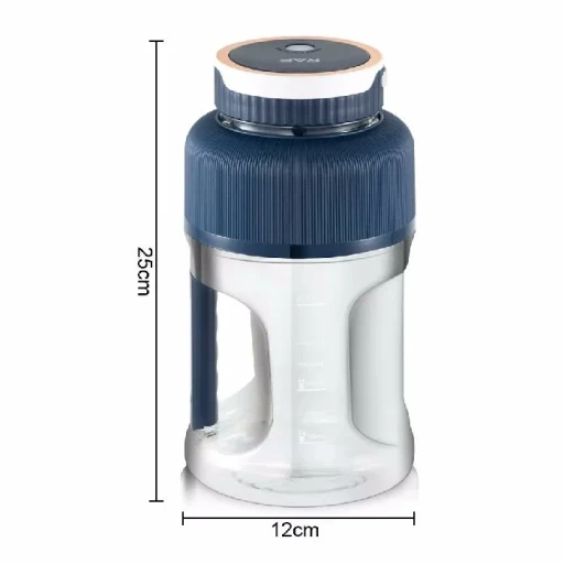 خلاط محمول شحن من راف الحجم الكبير RAf portable rechargeable blender, large size