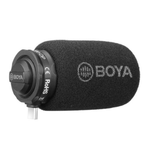 Boya  Boya camera-mount Digital Condenser Microphone For Dji Osmo Pocket