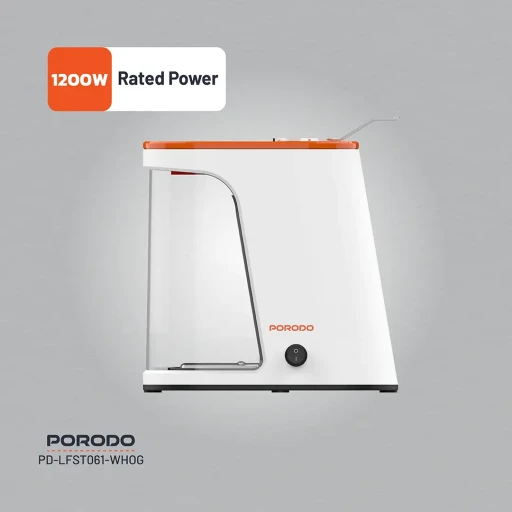 بورودو لايف ستايل صانعة الفشار الهوائية Porodo Lifestyle Air-Popped Popcorn Maker