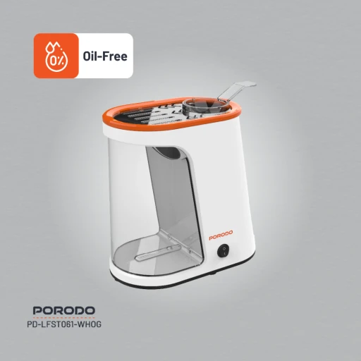 بورودو لايف ستايل صانعة الفشار الهوائية Porodo Lifestyle Air-Popped Popcorn Maker