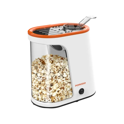 بورودو لايف ستايل صانعة الفشار الهوائية Porodo Lifestyle Air-Popped Popcorn Maker