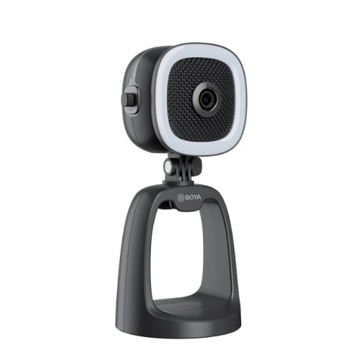Boya  Boya all-in-one Uhd 4k Usb Webcam With Microphone Led Ring Light
