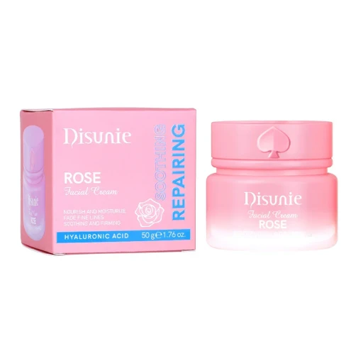 كريم العناية بالبشرة الورد disunie facial cream ROSE