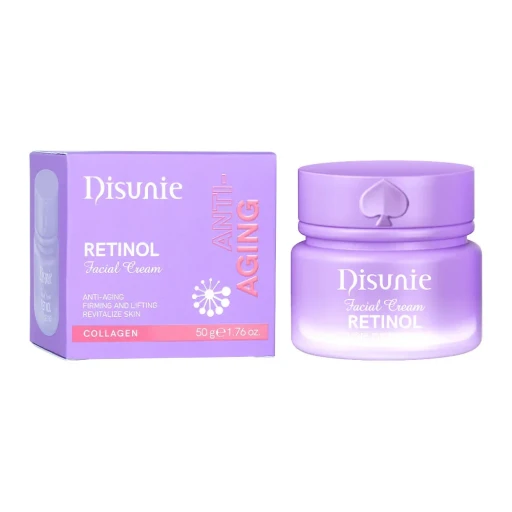 كريم العناية بالبشرة الريتينول disunie facial cream RETINOL