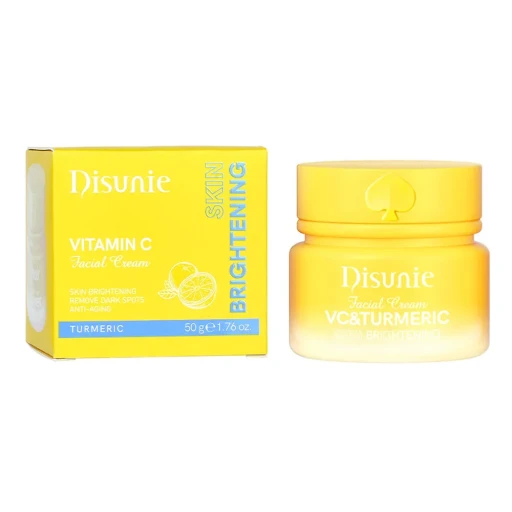 كريم العناية بالبشرة فيتامين C disunie facial cream VITAMIN C