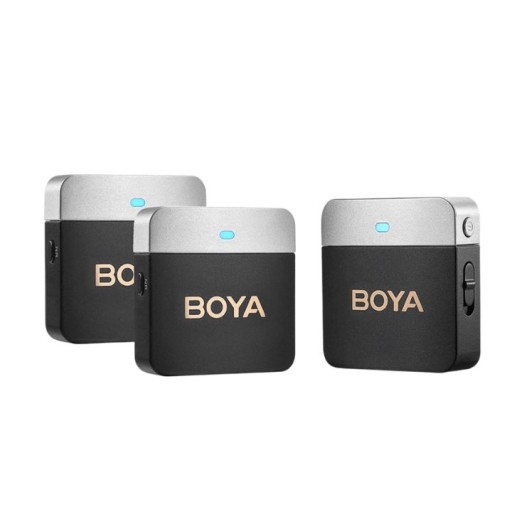 Boya  Boya Wireless Microphone System For Cameras And Smartphones