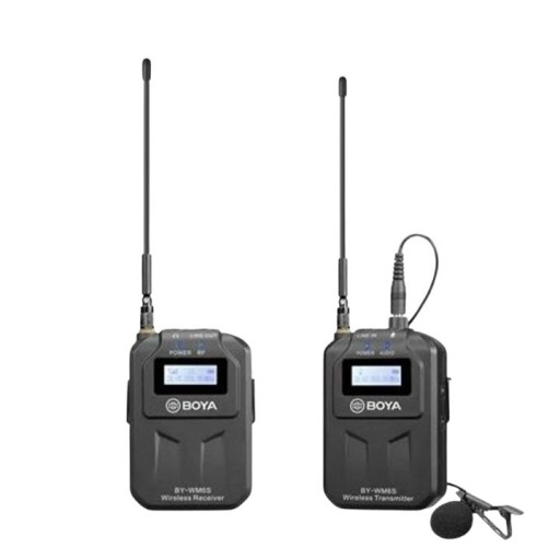 Boya  Boya camera-mount Wireless Omni Lavalier Microphone System