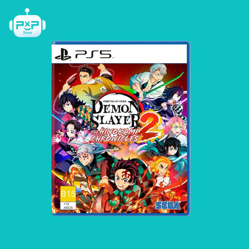 بلايستيشن PLAYSTATION Demon Slayer Kimetsu No Yaiba PS5