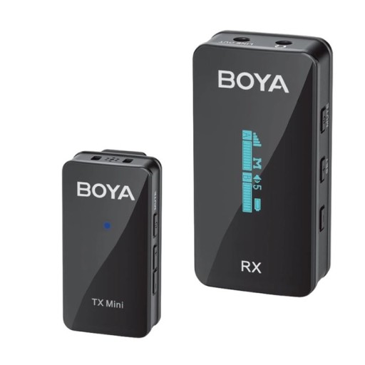Boya  Boya Mini Digital camera-mount true-wireless 1-person Microphone System