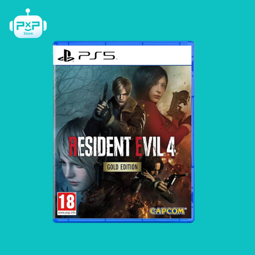 Resident Evil 4 Gold Edition | PS5