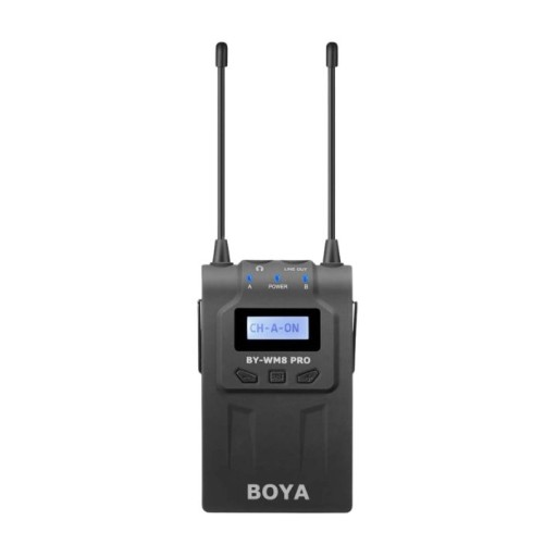Boya  Boya Pro dual-channel camera-mount Wireless Receiver