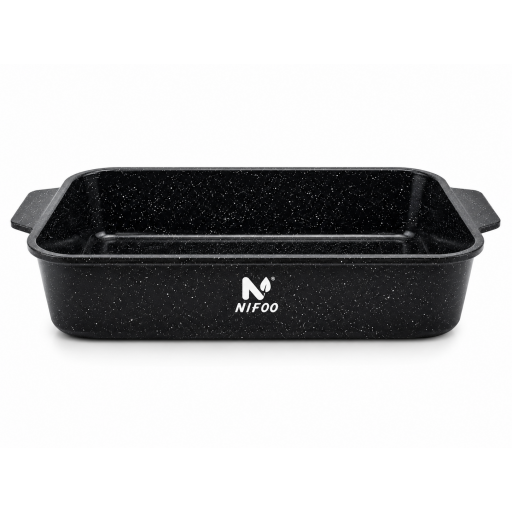 تبسي مستطيل نايفو 30 سم NIFOO Rectangle Roasting Pan 30cm