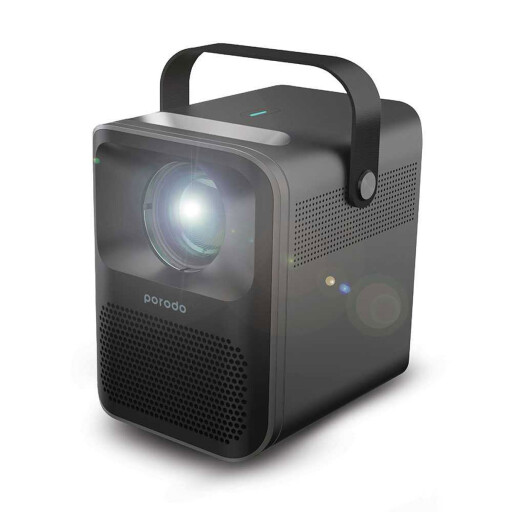 بروجكتر بورودو المحمول Full HD Porodo Full HD Portable Projector