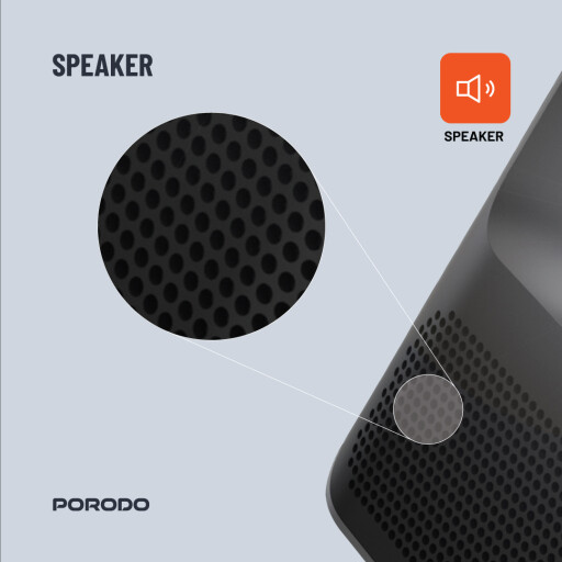 بروجكتر بورودو المحمول Full HD Porodo Full HD Portable Projector