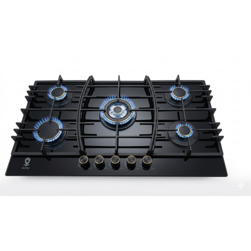 طباخ بلت ان زجاج ايطالي Built in stove