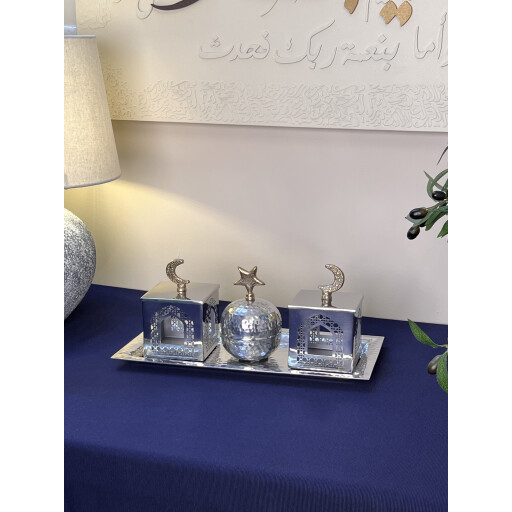 سيت ضيافه بالطراز الاسلامي Islamic style set